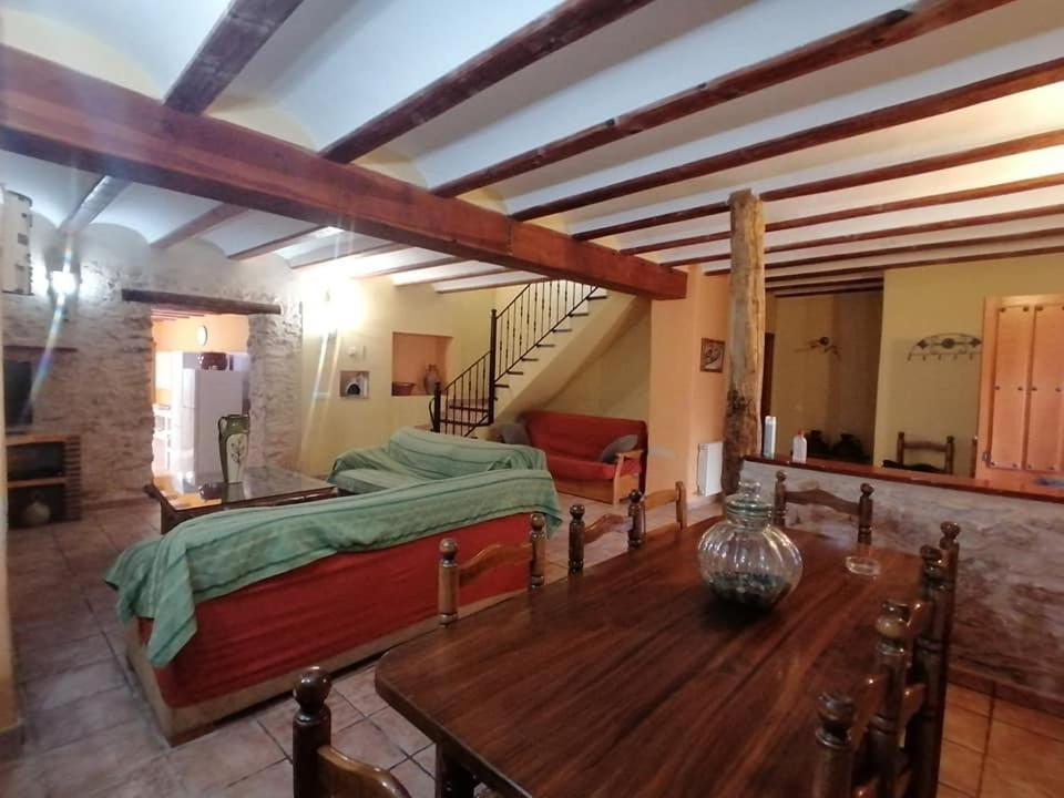 Casas Rurales Tio Segundo Carcelén Exterior foto