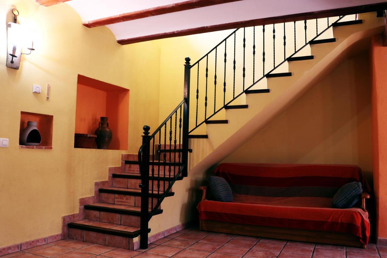 Casas Rurales Tio Segundo Carcelén Exterior foto