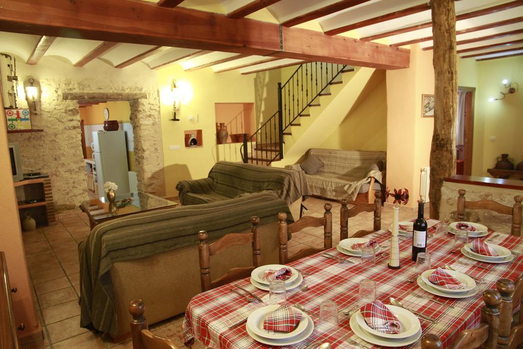 Casas Rurales Tio Segundo Carcelén Zimmer foto